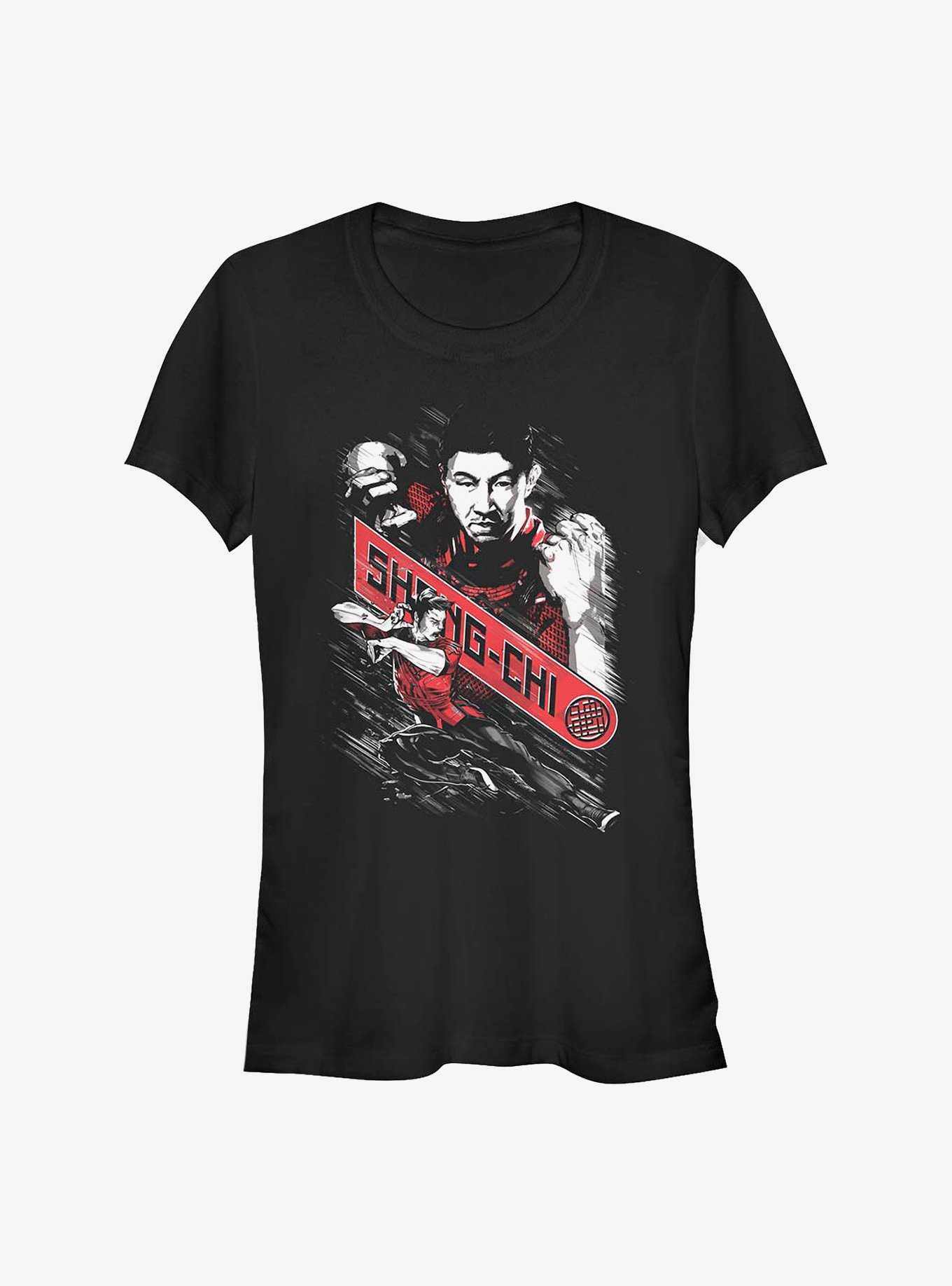 Marvel Shang-Chi And The Legend Of The Ten Rings Fists Of Marvel Girls T-Shirt, , hi-res