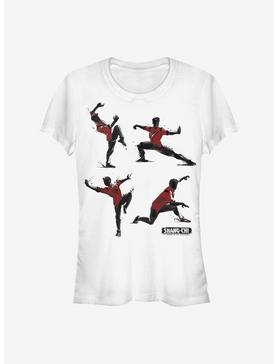 Marvel Shang-Chi And The Legend Of The Ten Rings Kung Fu Poses Girls T-Shirt, , hi-res