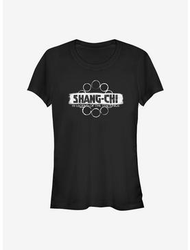 Marvel Shang-Chi And The Legend Of The Ten Rings Logo Girls T-Shirt, , hi-res