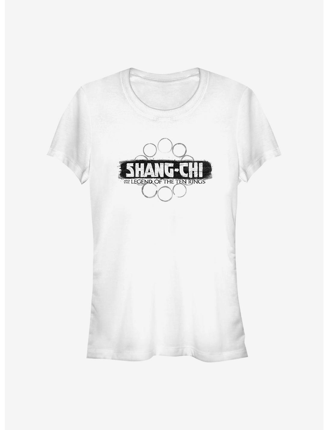 Marvel Shang-Chi And The Legend Of The Ten Rings Logo Girls T-Shirt, WHITE, hi-res