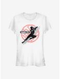 Marvel Shang-Chi And The Legend Of The Ten Rings Lucky Strike Girls T-Shirt, WHITE, hi-res