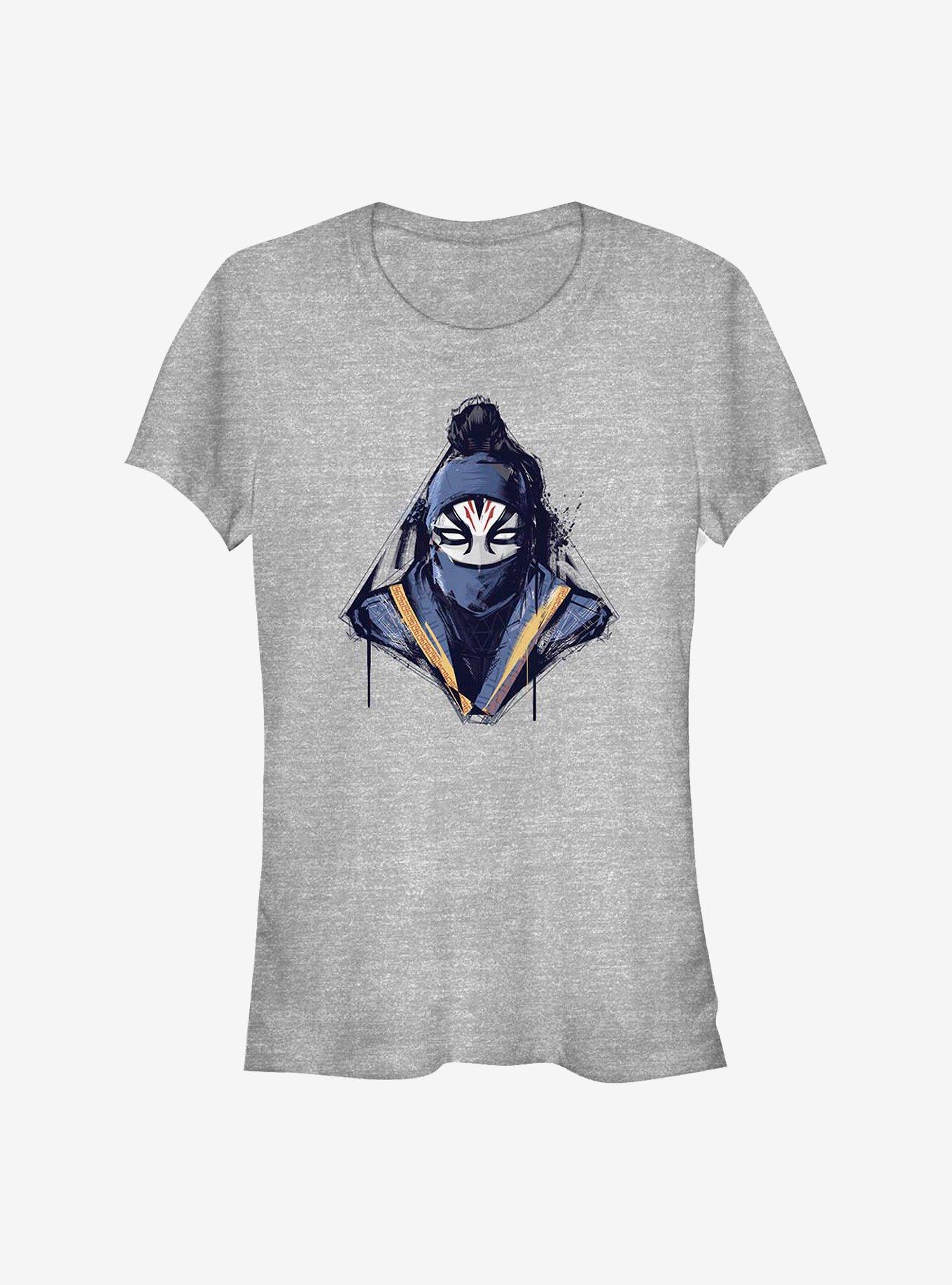 Marvel Shang-Chi And The Legend Of The Ten Rings Masked Girls T-Shirt, , hi-res
