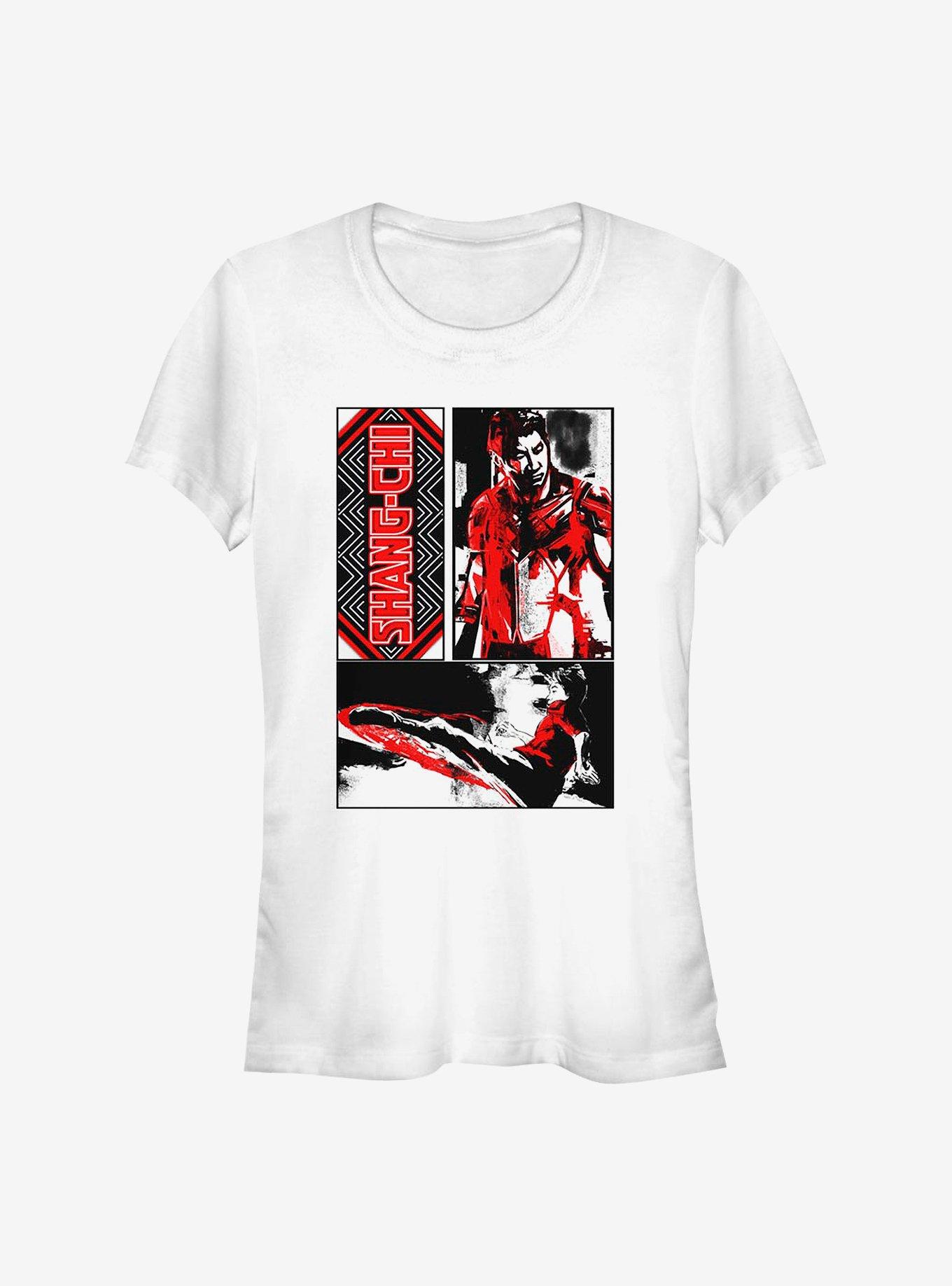 Marvel Shang-Chi And The Legend Of The Ten Rings Panels Girls T-Shirt, , hi-res