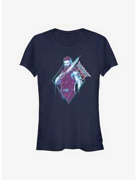 Marvel Shang-Chi And The Legend Of The Ten Rings Razorfist Badge Girls T-Shirt, , hi-res