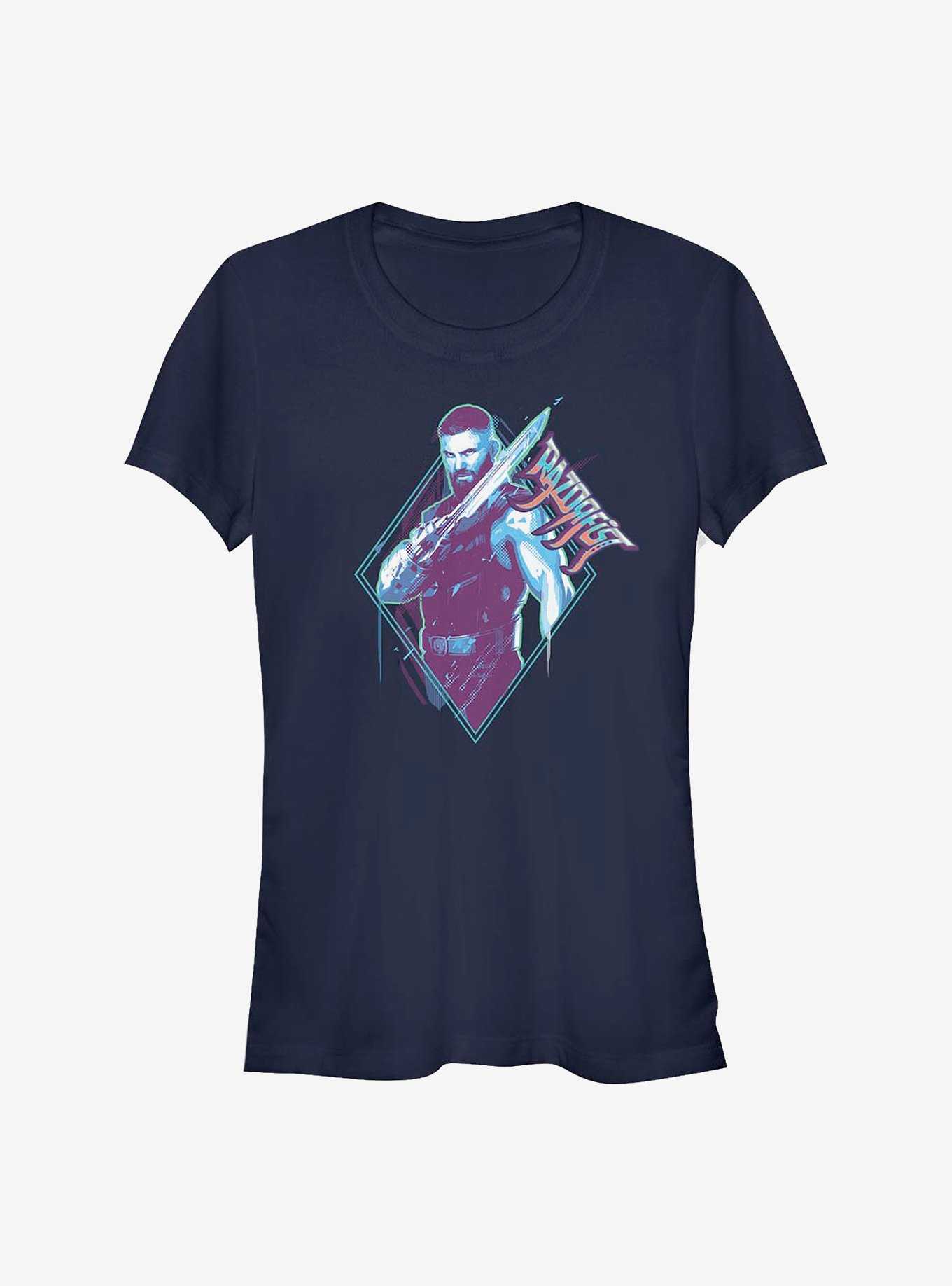 Marvel Shang-Chi And The Legend Of The Ten Rings Razorfist Badge Girls T-Shirt, , hi-res
