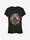 Marvel Shang-Chi And The Legend Of The Ten Rings Razorfist Pose Girls T-Shirt, BLACK, hi-res