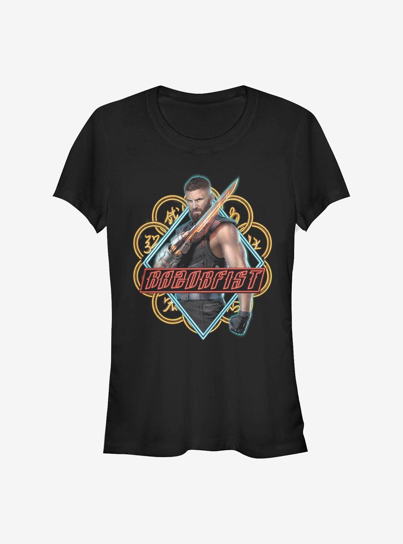 Marvel Shang-Chi And The Legend Of The Ten Rings Razorfist Pose Girls T-Shirt, , hi-res