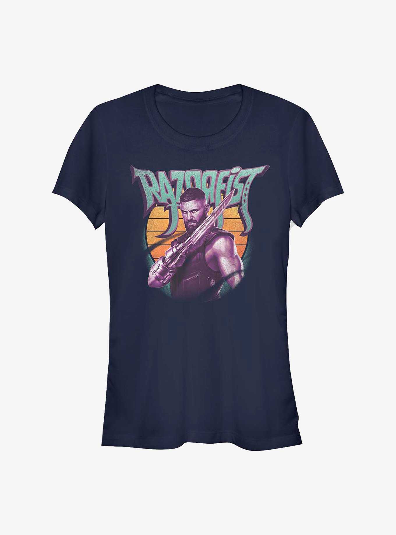 Marvel Shang-Chi And The Legend Of The Ten Rings Razorfist Sunset Girls T-Shirt, , hi-res