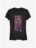 Marvel Shang-Chi And The Legend Of The Ten Rings Shang-Chi Girls T-Shirt, BLACK, hi-res