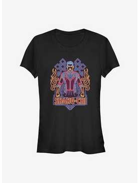 Marvel Shang-Chi And The Legend Of The Ten Rings Shang-Chi Outline Girls T-Shirt, , hi-res