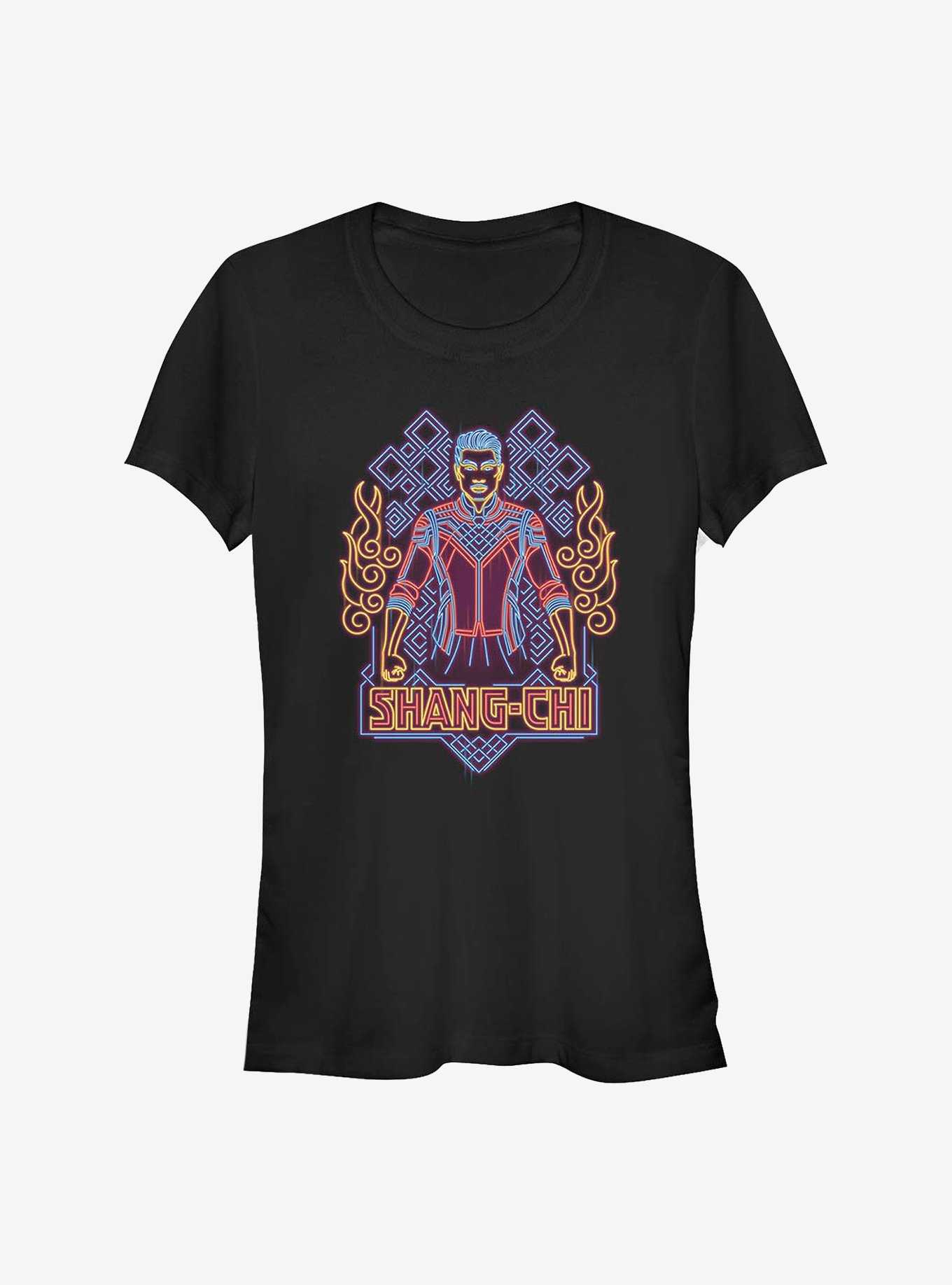 Marvel Shang-Chi And The Legend Of The Ten Rings Shang-Chi Outline Girls T-Shirt, , hi-res
