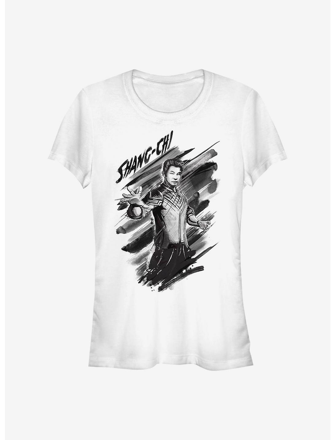Marvel Shang-Chi And The Legend Of The Ten Rings Shang-Chi Painted Girls T-Shirt, WHITE, hi-res