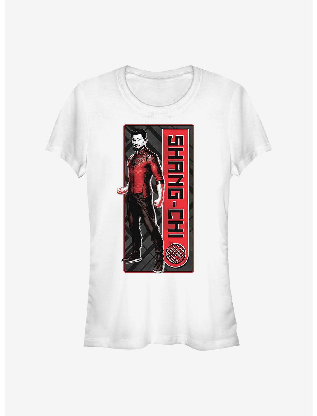 Marvel Shang-Chi And The Legend Of The Ten Rings Shang-Chi Panel Girls T-Shirt, WHITE, hi-res