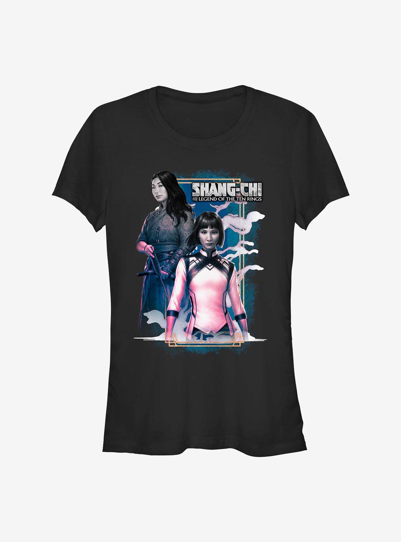 Marvel Shang-Chi And The Legend Of The Ten Rings Team  Girls T-Shirt, BLACK, hi-res