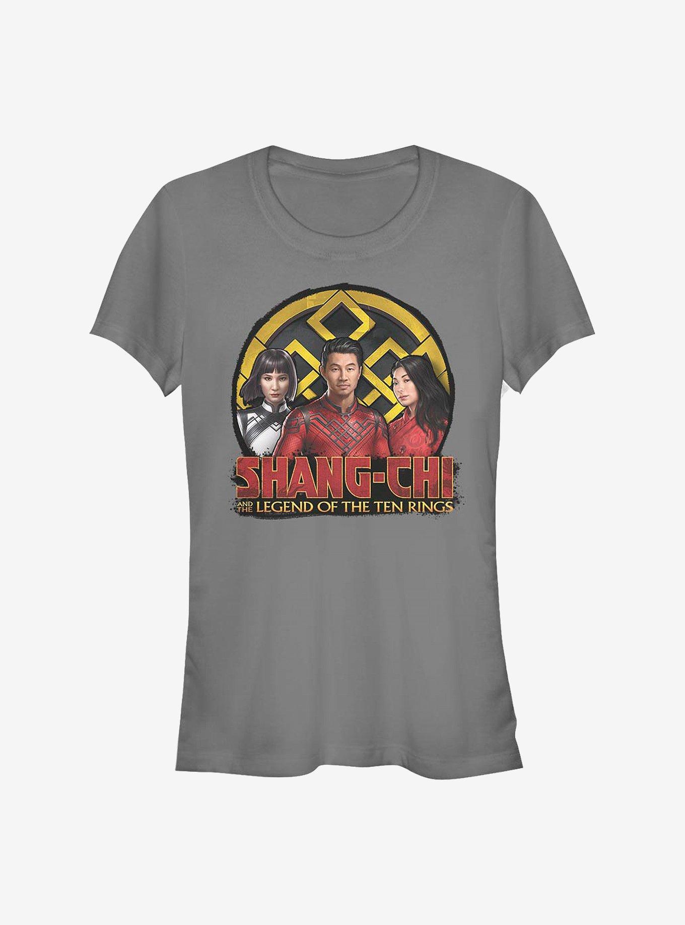Marvel Shang-Chi And The Legend Of The Ten Rings The Family Girls T-Shirt
