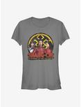 Marvel Shang-Chi And The Legend Of The Ten Rings The Family Girls T-Shirt, CHARCOAL, hi-res