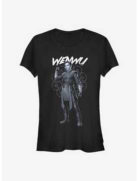 Marvel Shang-Chi And The Legend Of The Ten Rings Wenwu Pose Girls T-Shirt, , hi-res