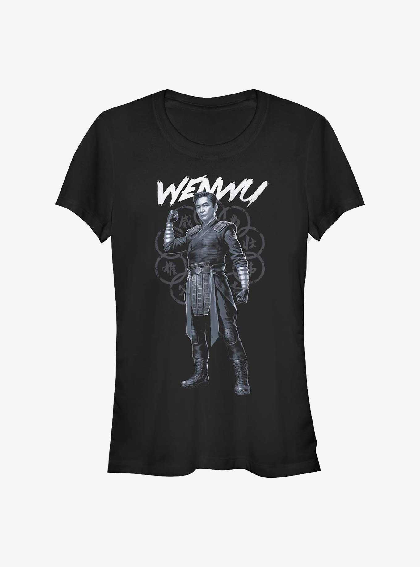 Marvel Shang-Chi And The Legend Of The Ten Rings Wenwu Pose Girls T-Shirt, , hi-res