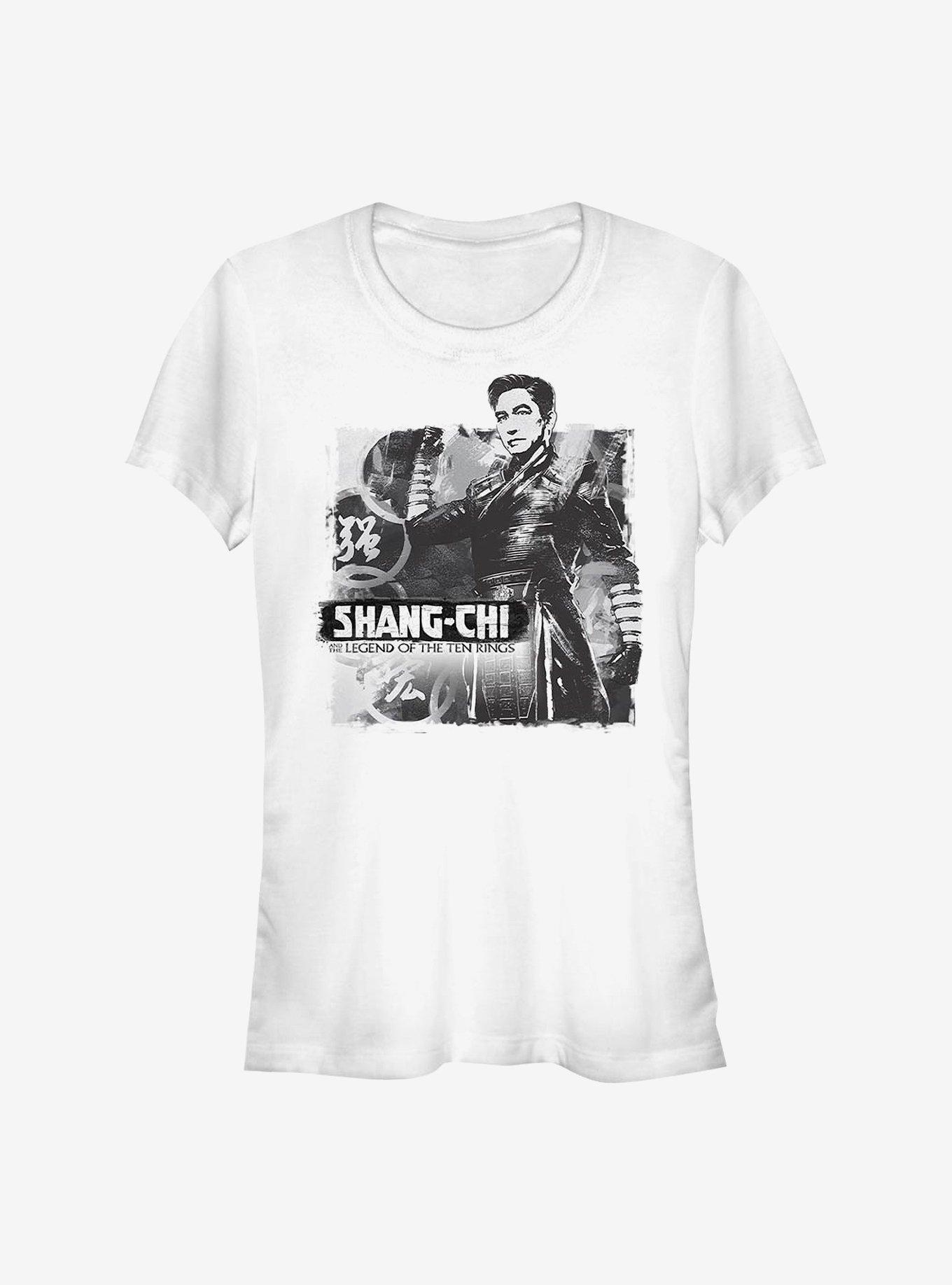 Marvel Shang-Chi And The Legend Of Ten Rings Wenwu Girls T-Shirt