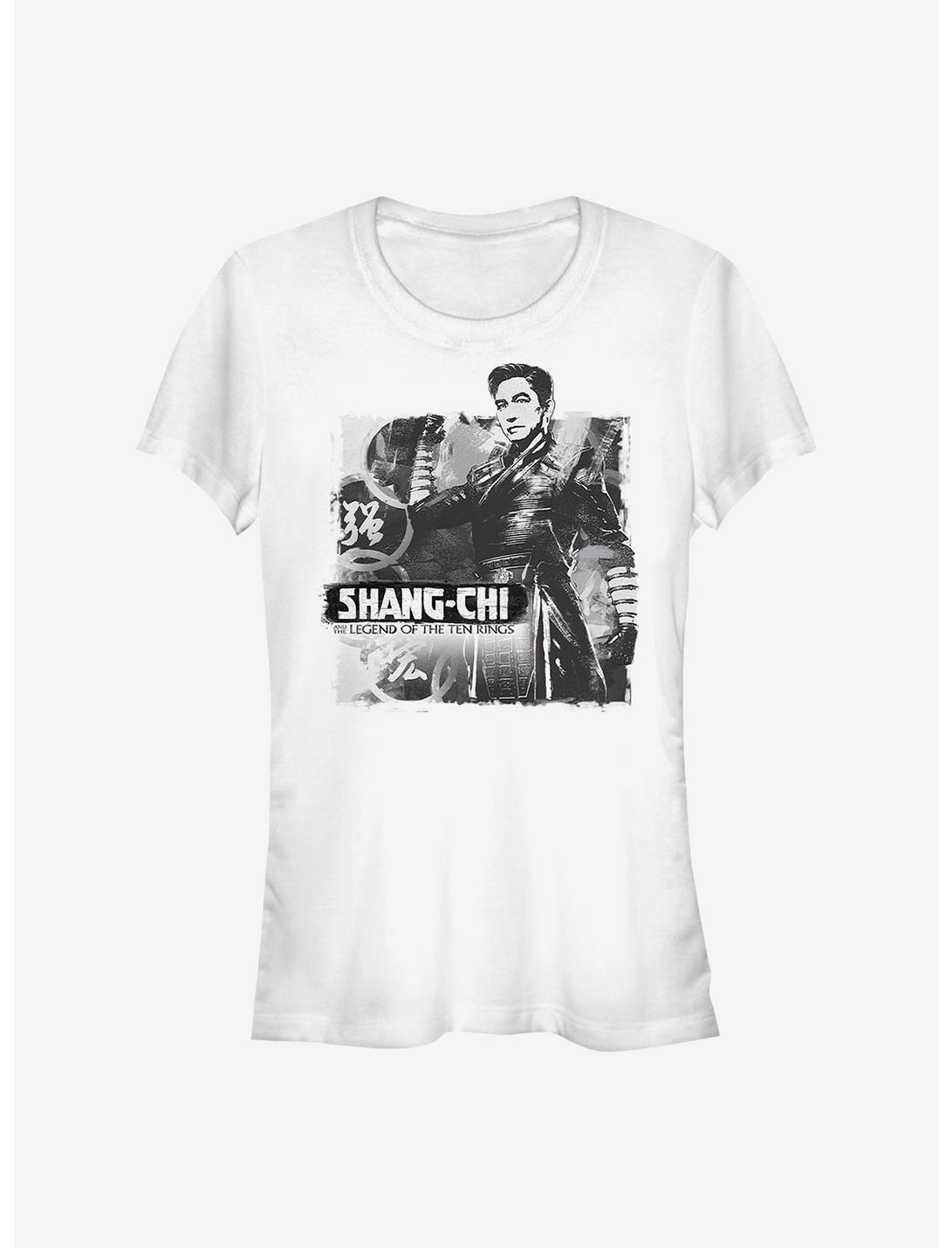 Marvel Shang-Chi And The Legend Of The Ten Rings Wenwu Rings Girls T-Shirt, WHITE, hi-res