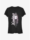 Marvel Shang-Chi And The Legend Of The Ten Rings Xialing Approaches Girls T-Shirt, BLACK, hi-res