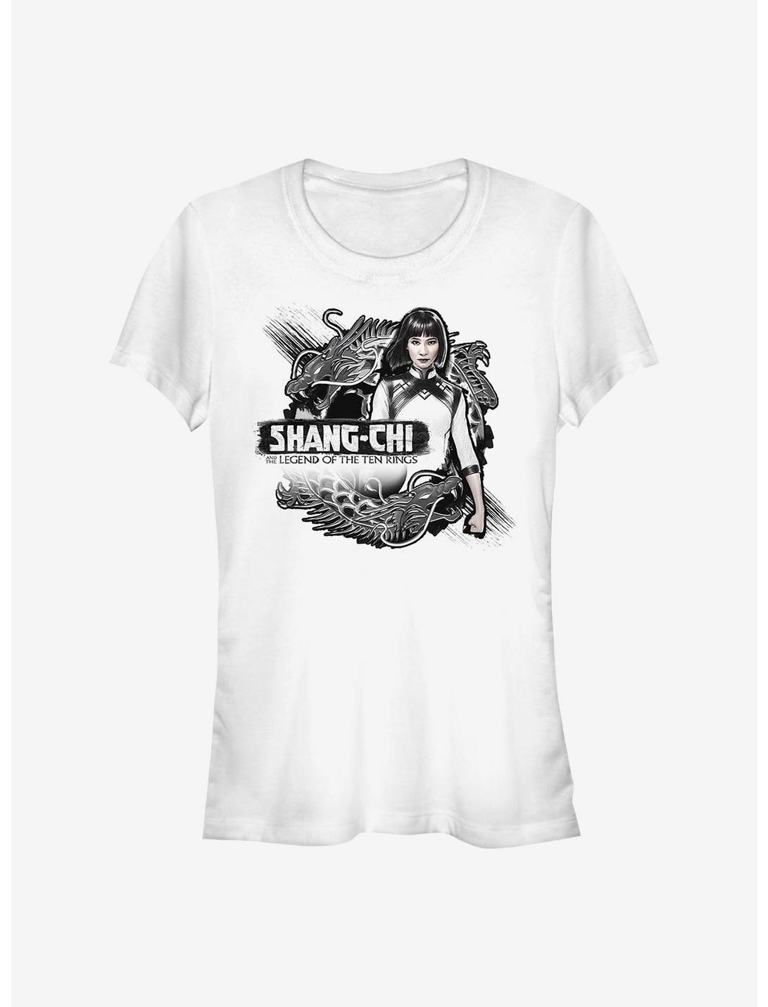 Marvel Shang-Chi And The Legend Of The Ten Rings Xialing Dragons Girls T-Shirt, WHITE, hi-res