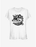 Marvel Shang-Chi And The Legend Of The Ten Rings Xialing Dragons Girls T-Shirt, WHITE, hi-res