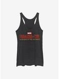 Marvel Shang-Chi And The Legend Of The Ten Rings Title Girls Tank, BLK HTR, hi-res