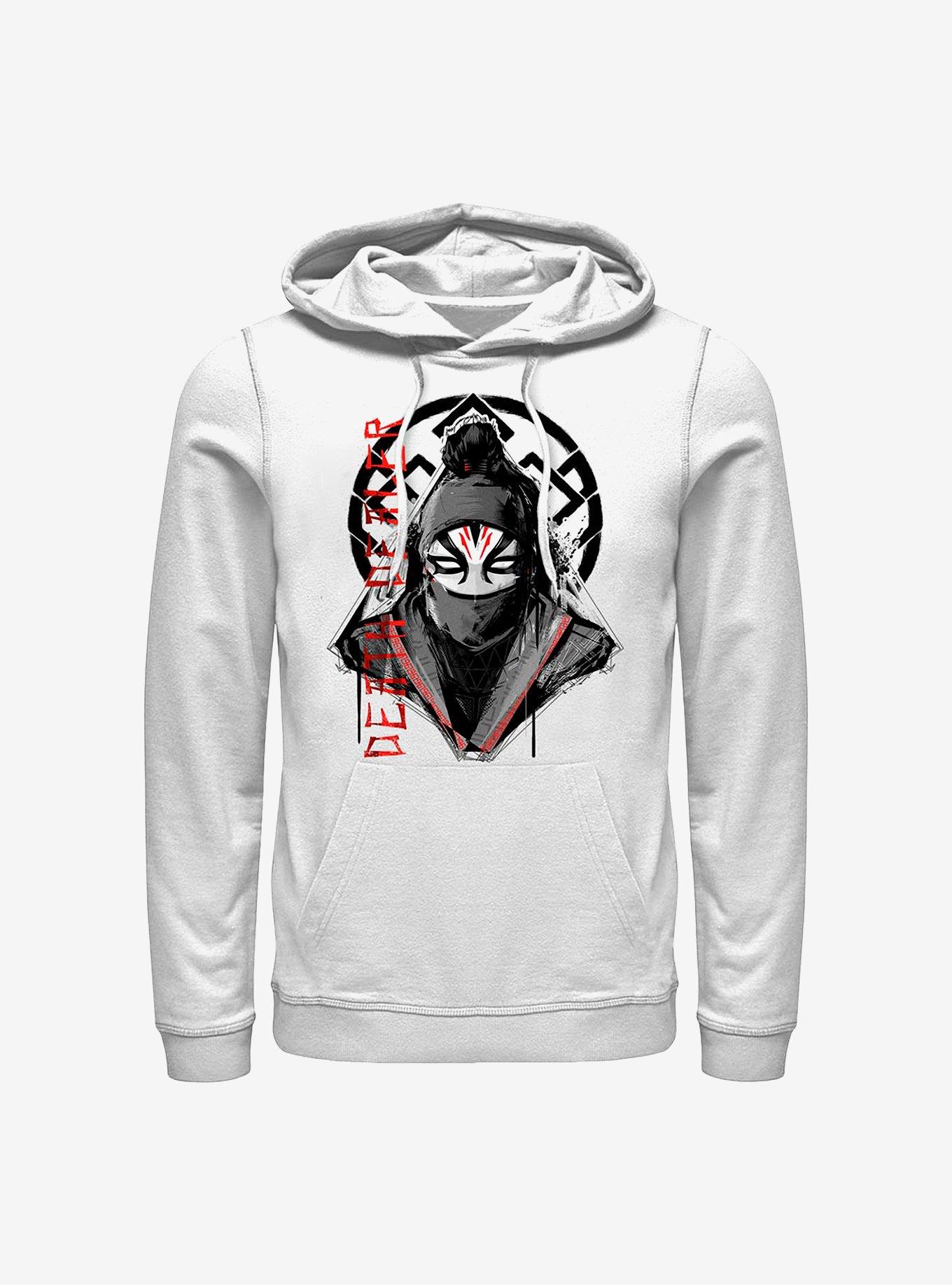 Marvel Shang-Chi And The Legend Of The Ten Rings Death Dealer Hoodie, , hi-res