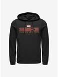 Plus Size Marvel Shang-Chi And The Legend Of The Ten Rings Title Hoodie, BLACK, hi-res