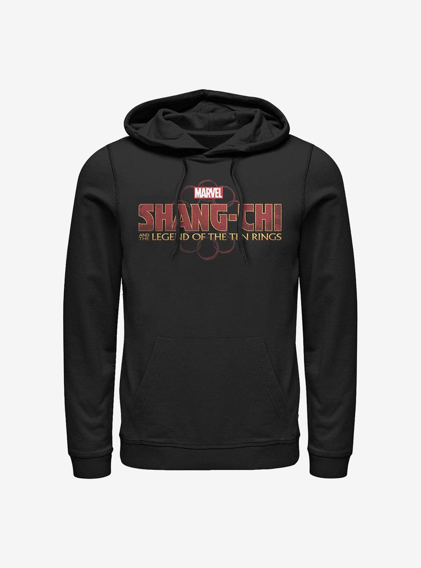 Marvel Shang-Chi And The Legend Of The Ten Rings Title Hoodie, BLACK, hi-res