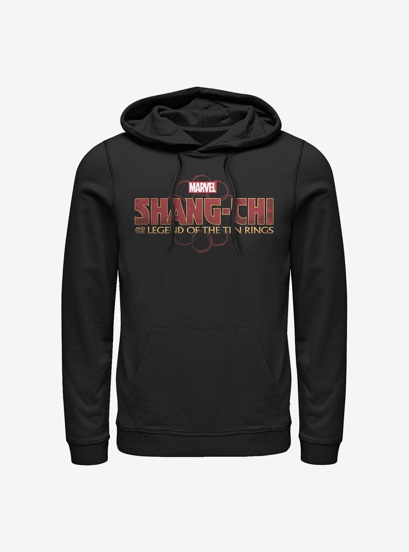 Marvel Shang-Chi And The Legend Of The Ten Rings Title Hoodie, , hi-res