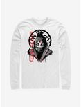 Marvel Shang-Chi And The Legend Of The Ten Rings Death Dealer Long-Sleeve T-Shirt, WHITE, hi-res