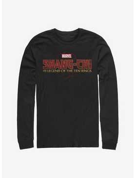 Marvel Shang-Chi And The Legend Of The Ten Rings Title Long-Sleeve T-Shirt, , hi-res