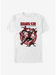 Marvel Shang-Chi And The Legend Of The Ten Rings Crane Fist T-Shirt, WHITE, hi-res