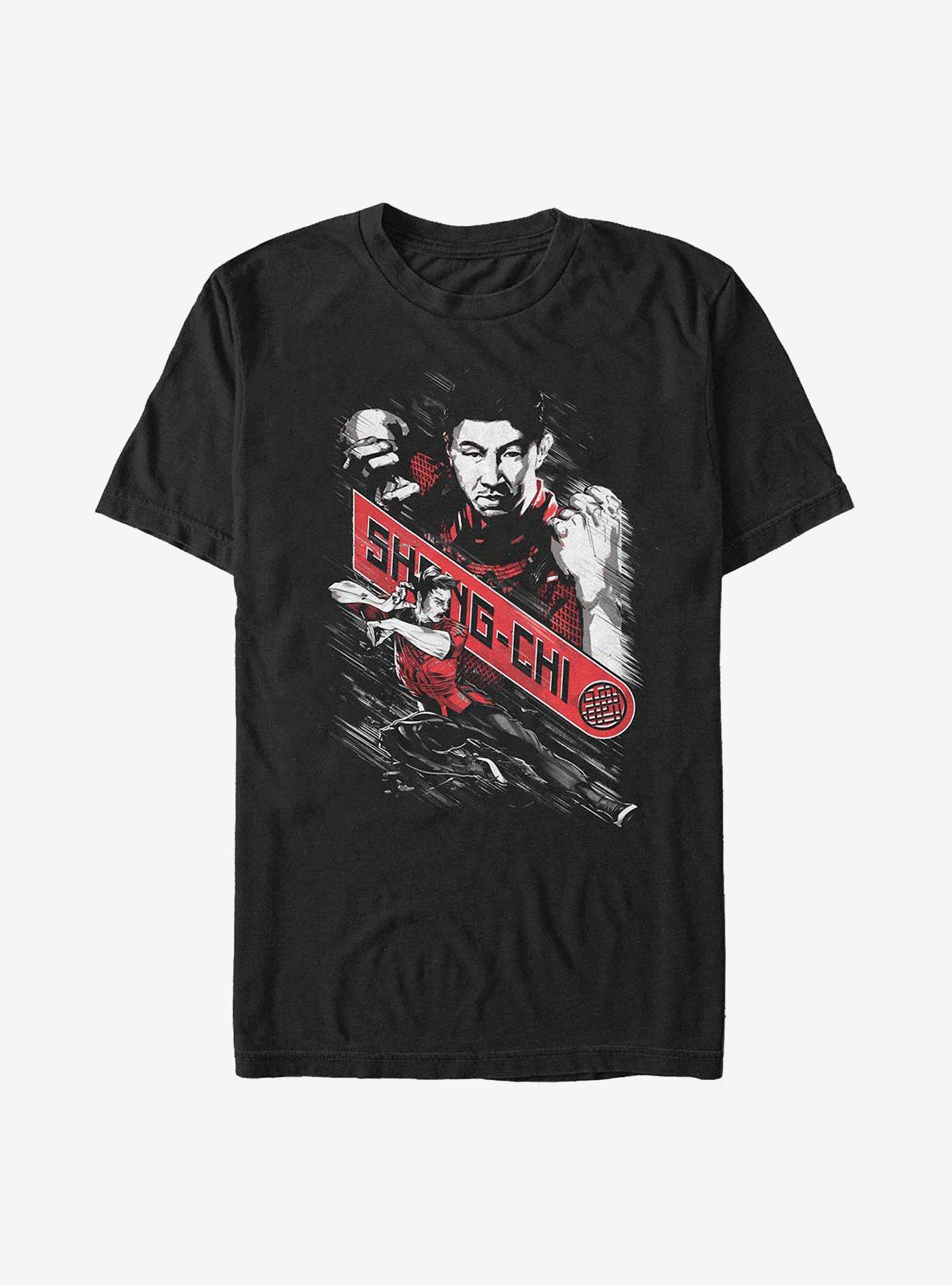 Marvel Shang-Chi And The Legend Of The Ten Rings Fists Of Marvel T-Shirt, , hi-res