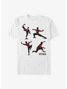 Marvel Shang-Chi And The Legend Of The Ten Rings Kung Fu Poses T-Shirt, , hi-res