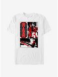Marvel Shang-Chi And The Legend Of The Ten Rings Panels T-Shirt, WHITE, hi-res