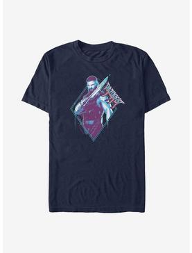 Marvel Shang-Chi And The Legend Of The Ten Rings Razorfist Badge T-Shirt, NAVY, hi-res
