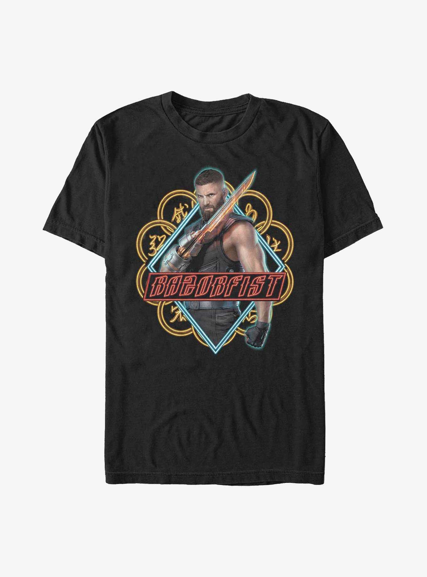 Marvel Shang-Chi And The Legend Of The Ten Rings Razorfist Pose T-Shirt, , hi-res