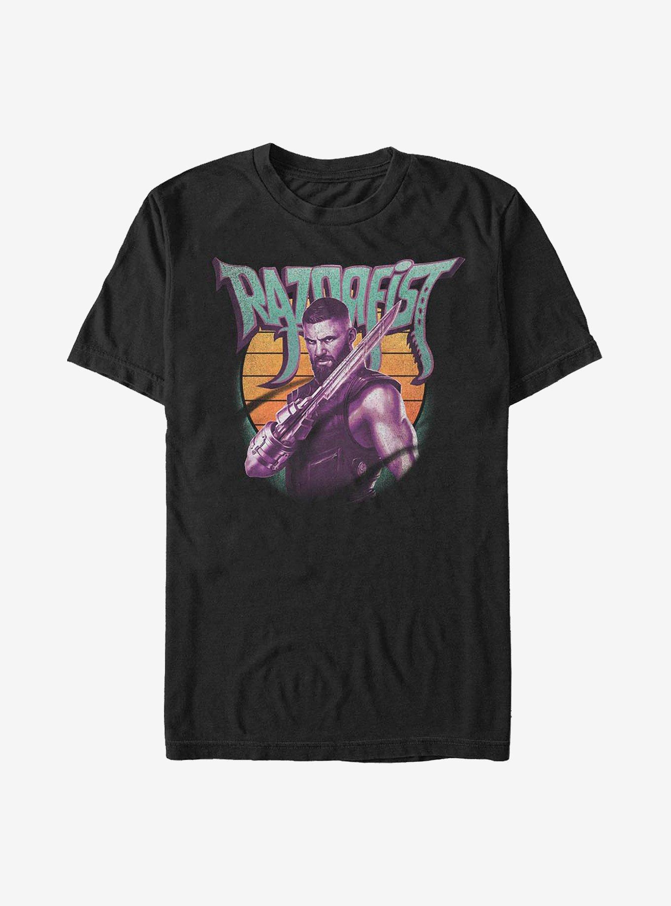 Marvel Shang-Chi And The Legend Of The Ten Rings Razorfist Sunset T-Shirt, , hi-res
