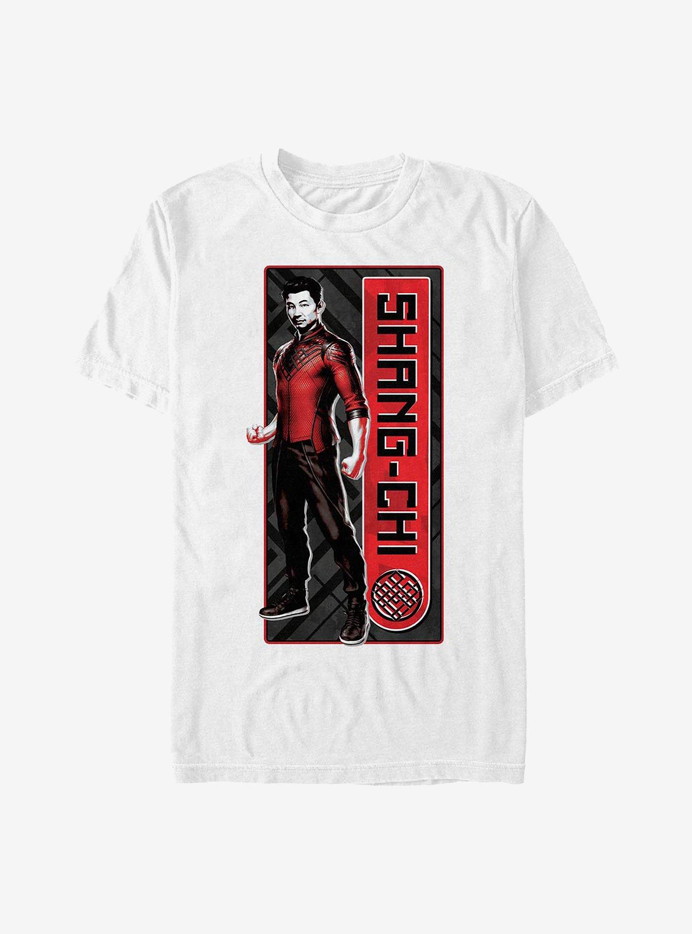 Marvel Shang-Chi And The Legend Of The Ten Rings Shang-Chi Panel T-Shirt, , hi-res