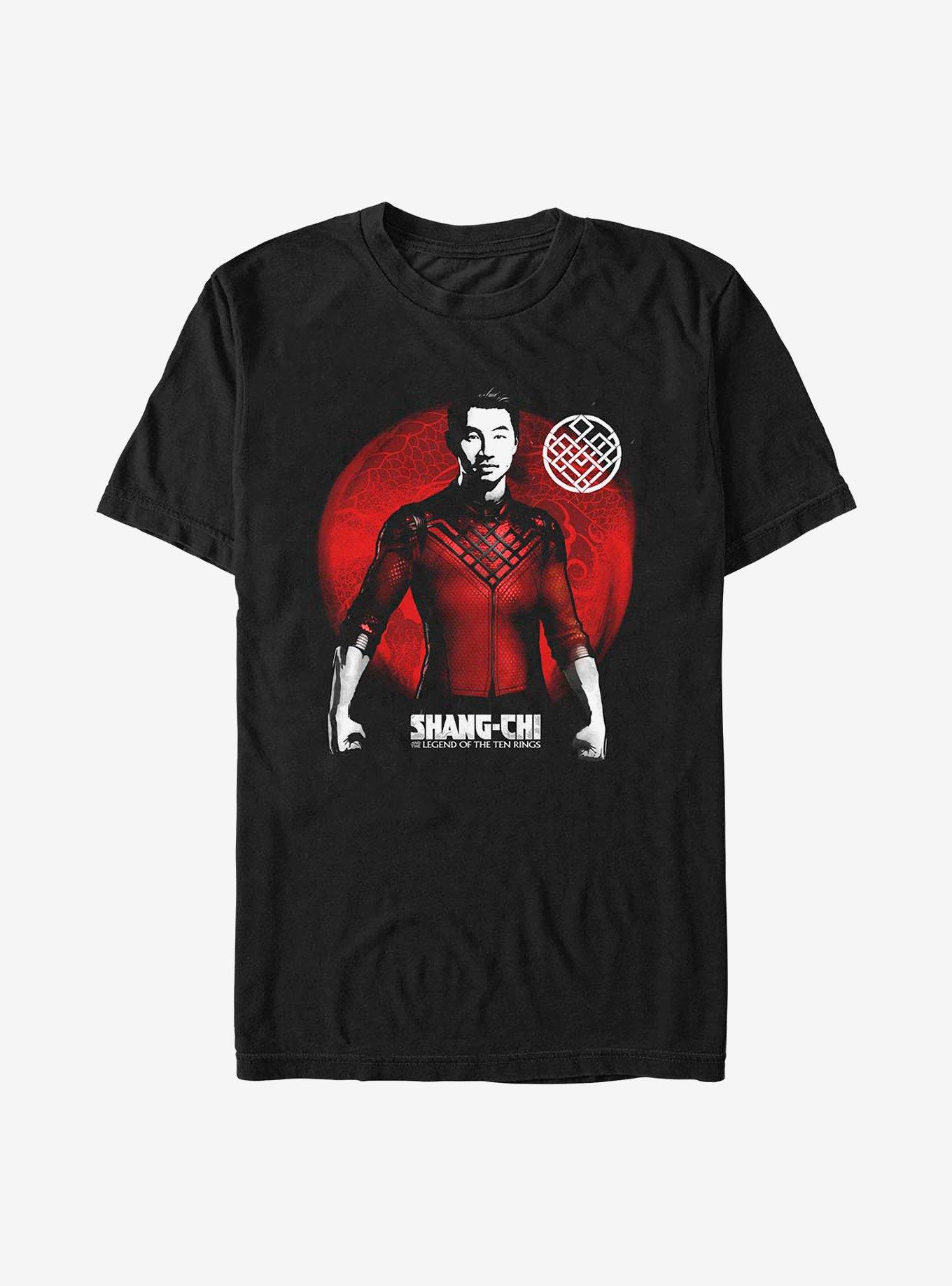 Marvel Shang-Chi And The Legend Of The Ten Rings Simple Order T-Shirt, BLACK, hi-res