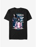 Marvel Shang-Chi And The Legend Of The Ten Rings Team  T-Shirt, BLACK, hi-res