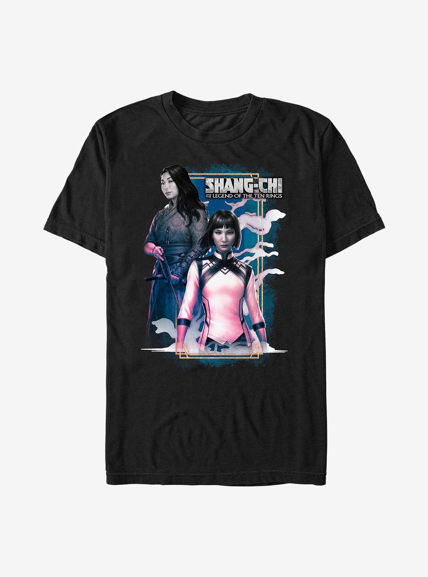 Marvel Shang-Chi And The Legend Of The Ten Rings Team  T-Shirt, BLACK, hi-res