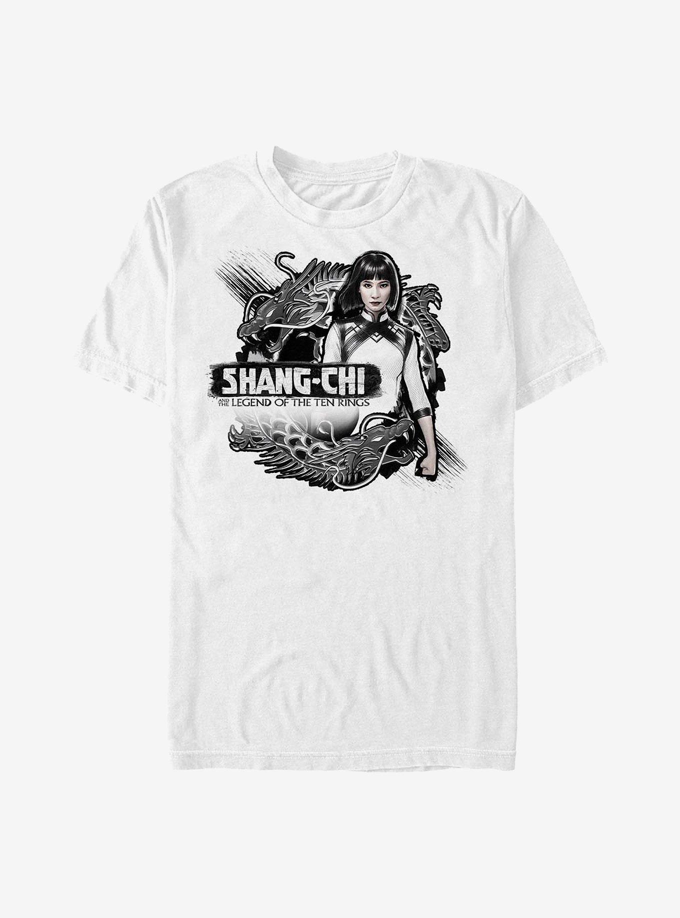 Marvel Shang-Chi And The Legend Of The Ten Rings Xialing Dragons T-Shirt, WHITE, hi-res