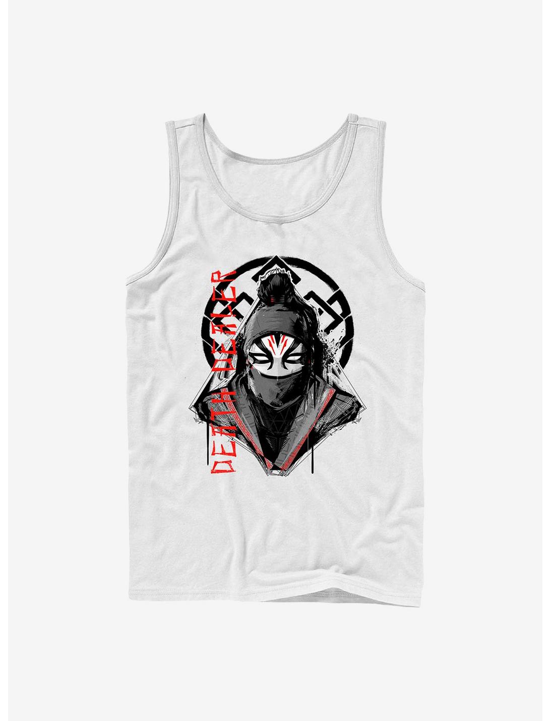 Marvel Shang-Chi And The Legend Of The Ten Rings Death Dealer Tank, WHITE, hi-res