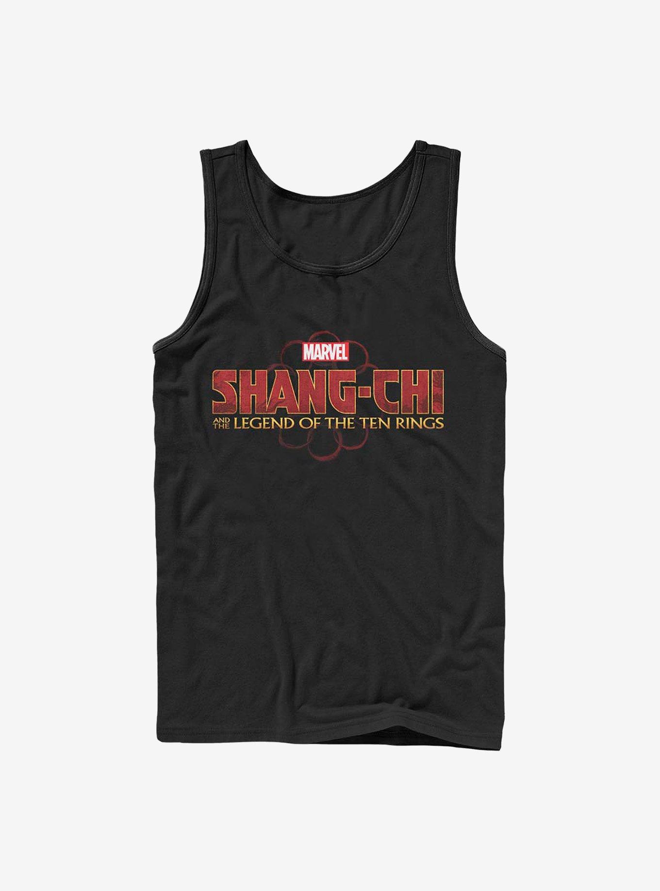 Marvel Shang-Chi And The Legend Of The Ten Rings Title Tank, BLACK, hi-res