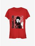Marvel Shang-Shang-Chi And The Legend Of The Ten Rings Shang-Chi Focus Girls T-Shirt, RED, hi-res