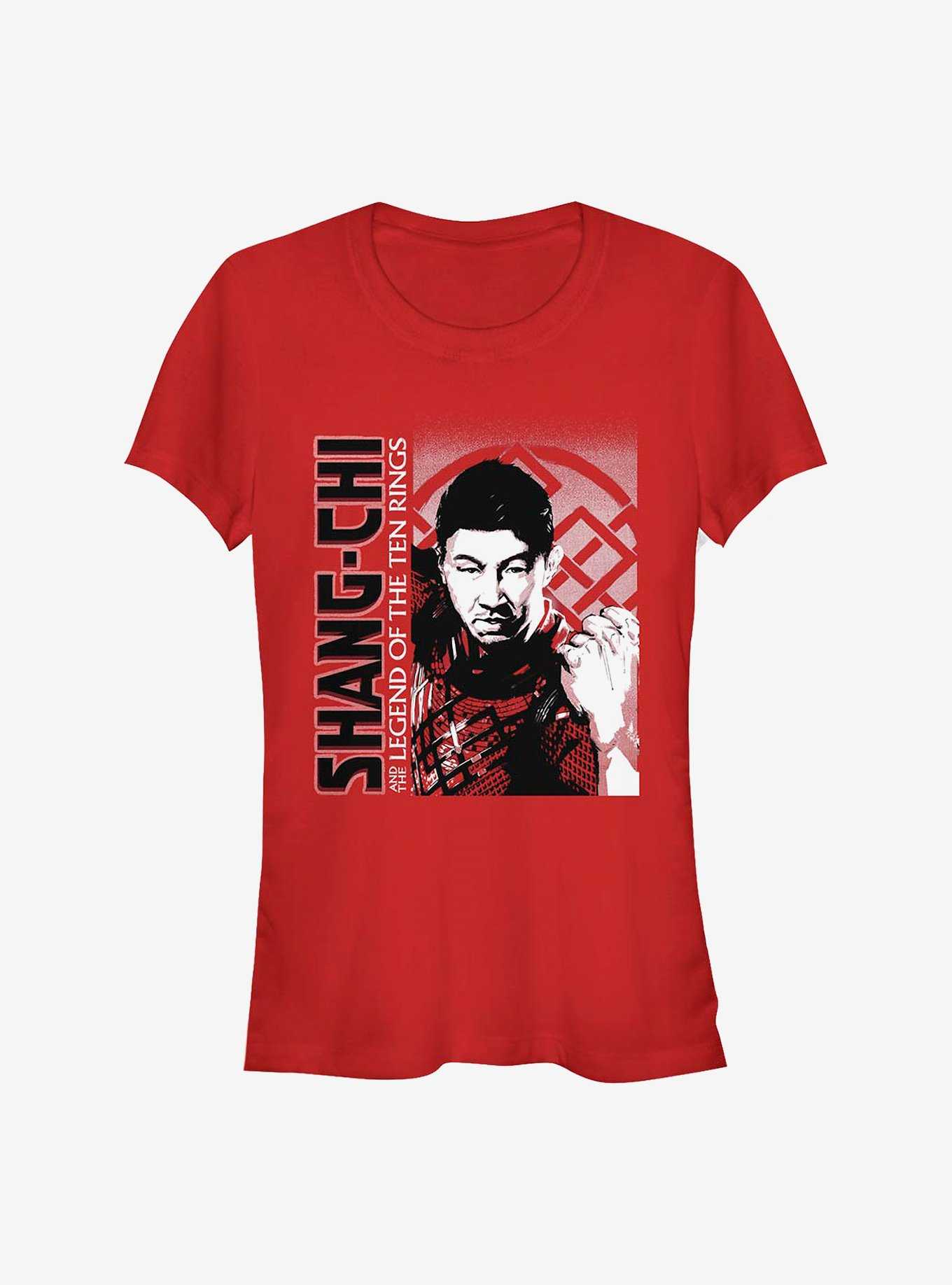 Marvel Shang-Shang-Chi And The Legend Of The Ten Rings Shang-Chi Focus Girls T-Shirt, , hi-res